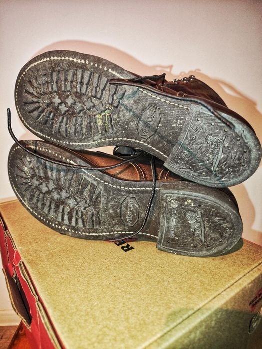 Red wing Iron Ranger