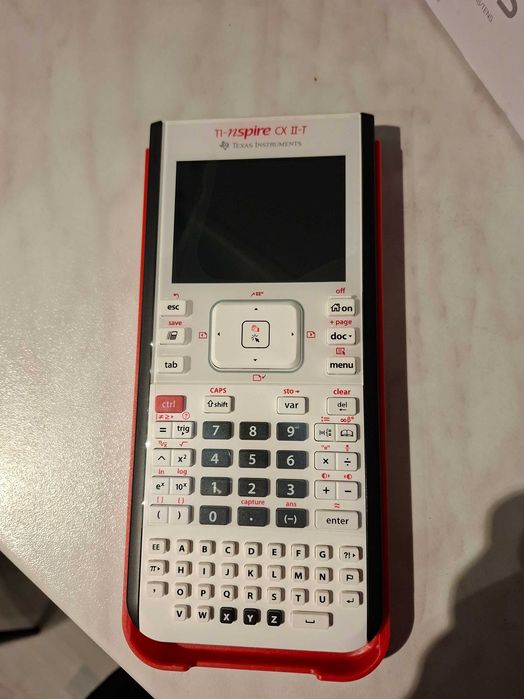 Графичен калкулатор Texas Instruments TI-Nspire CX II-T