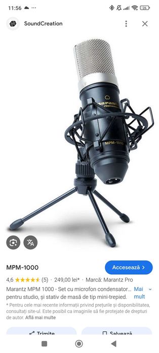 Microfon marantz