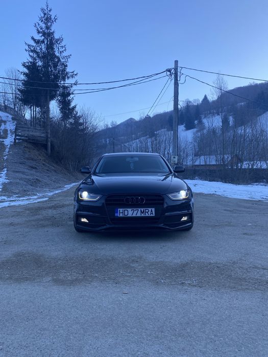 Vand audi a4 b8 facelfit s line