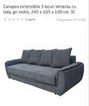 Canapea extensibila , Dedeman