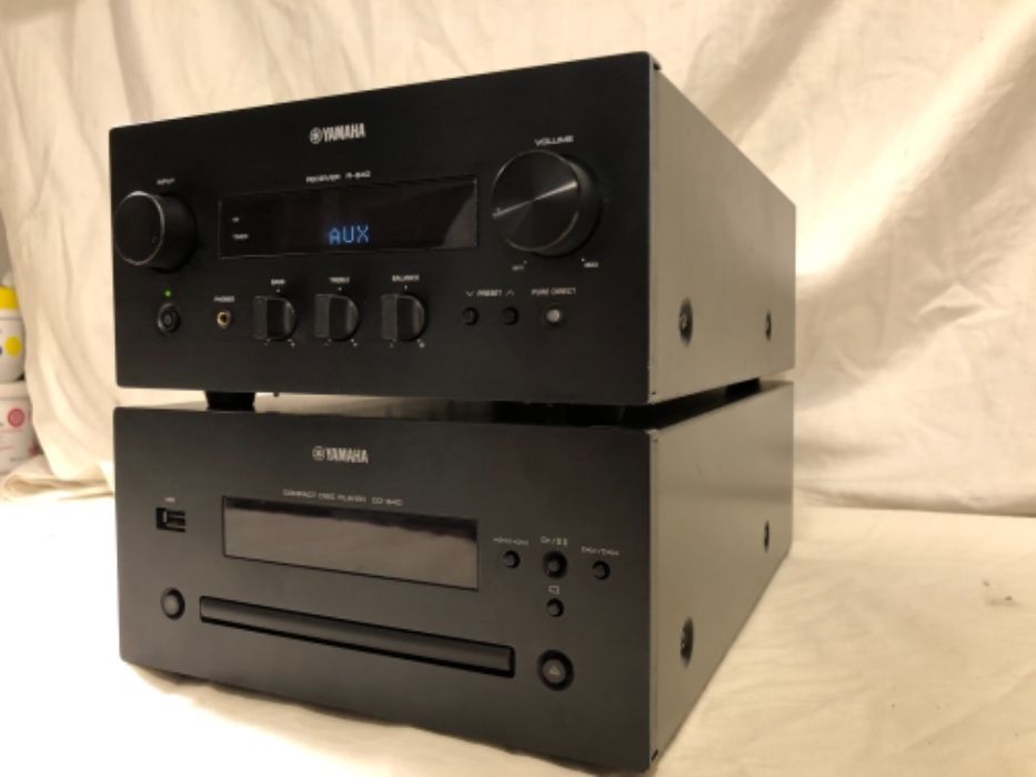 Yamaha R-840 CD-640