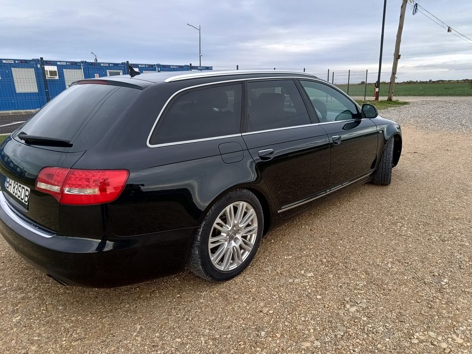 Audi A6 C6 2010 S Line