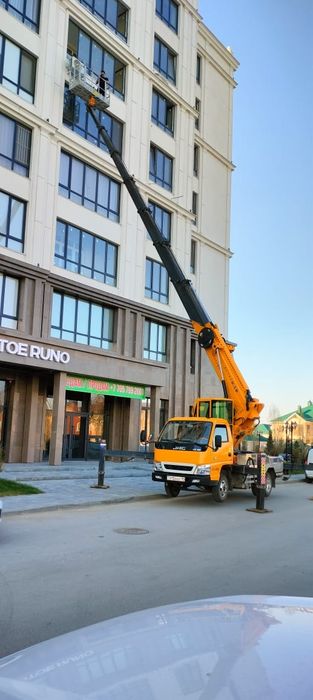 Услуги автовышки 30 метров