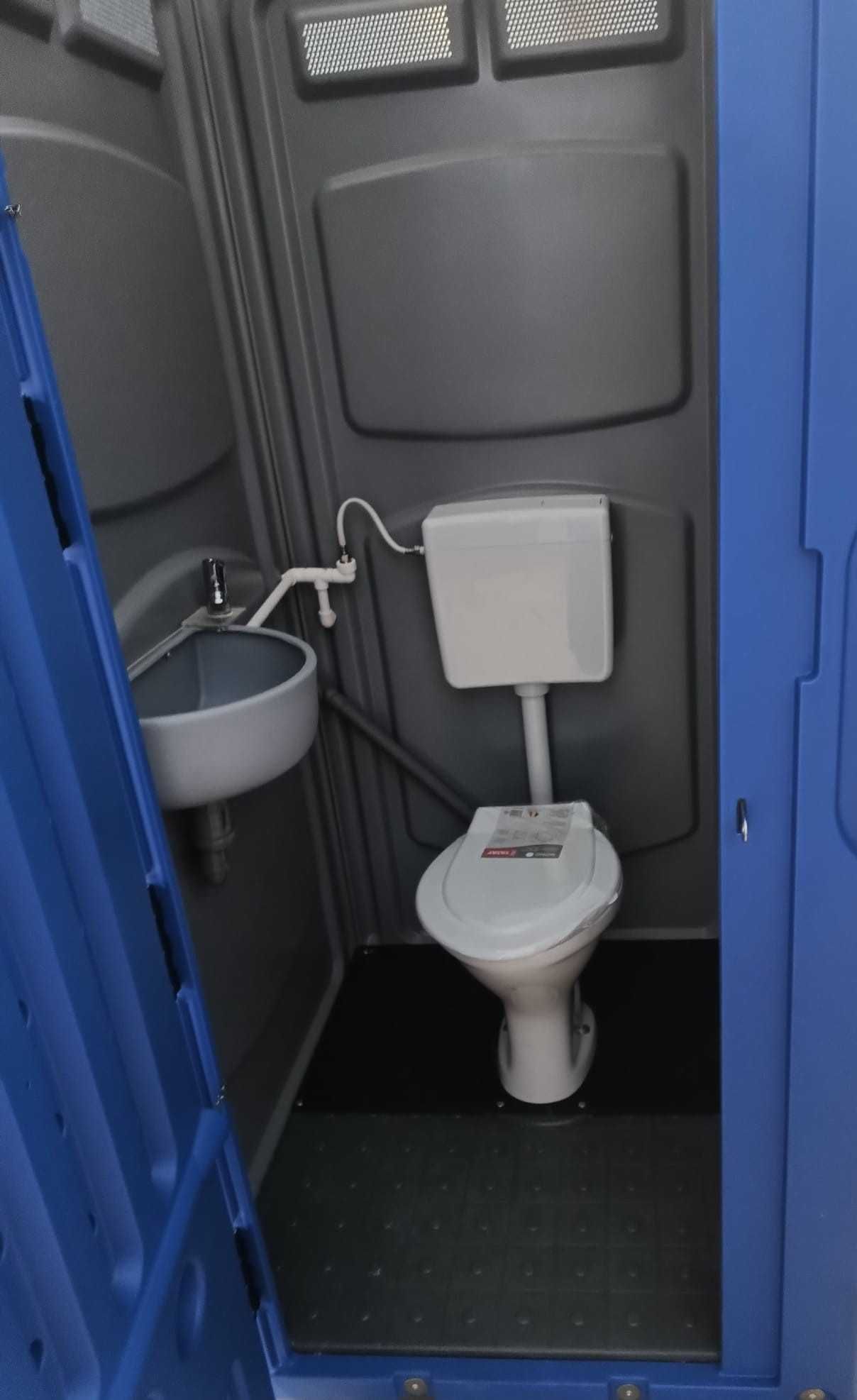 Toalete WC ecologice mobile vidanjabile racordabile