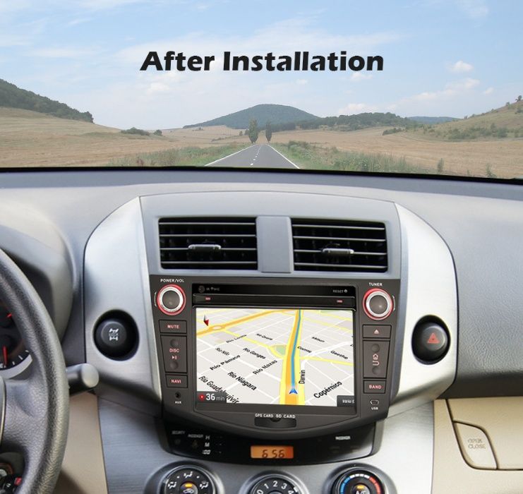 Navigatie Toyota Rav 4,Octa-Core 4G+64G,garantie+factura+transport