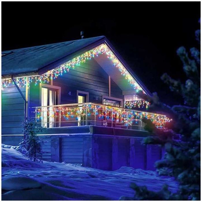 Instalatie de Craciun , 500LED-uri, Tip Turturi, 902C , 25m,