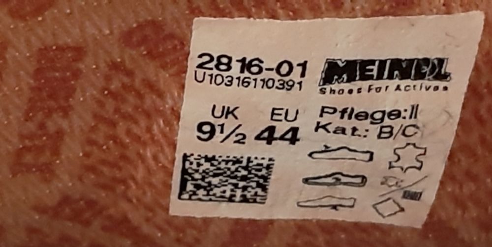 ЛОВНИ / ТУРИСТИЧЕСКИ обувки Island MFS Active GTX Dark Brown GoreTex