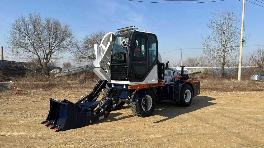 Бетономешалка AS-2.6