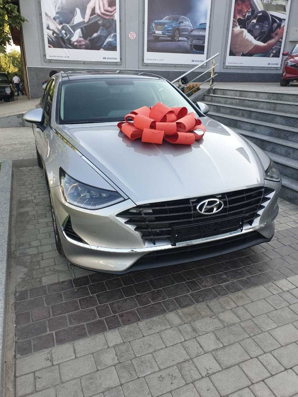 Продается Автомобиль Hyundai Sonata новый, обмен на квартиру в центре