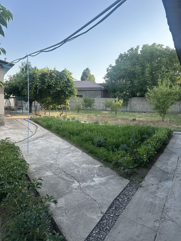 Uydan 20 metr tepada kotta moshina yo’l o’tgan juda qulay