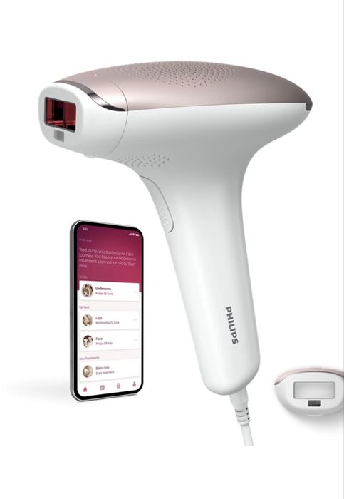 Фотоепилатор Philips Lumea 450 000 импулса