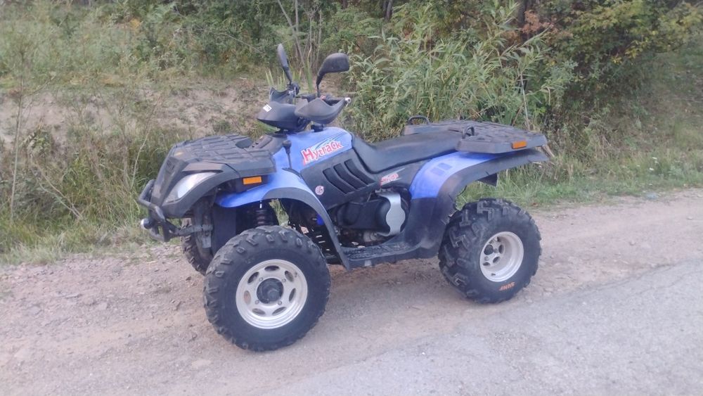 3 ATV 300cc 2x4 recent aduse in țară