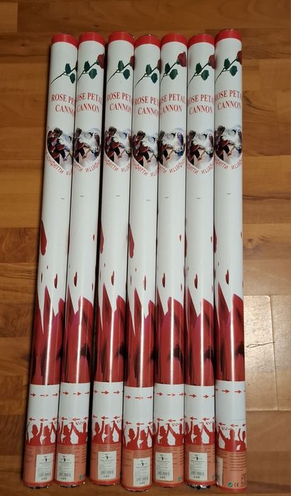 Tunuri confetti 75 cm