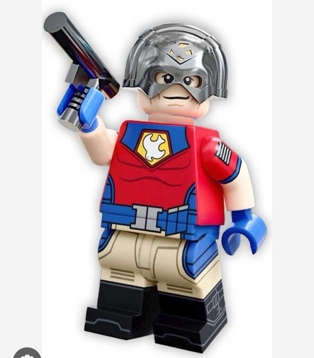 DC Heroes and Antiheroes Lego compatible figurine