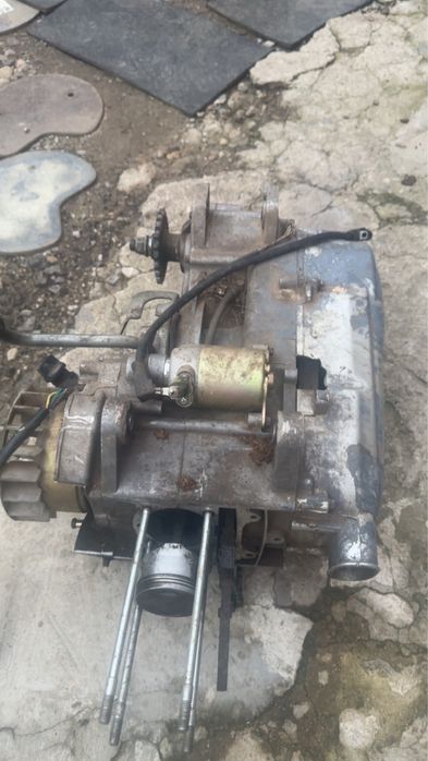 Motor bashan 150cc 4t