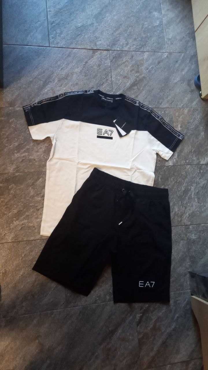 Compleu bărbați ax ea7 bumbac