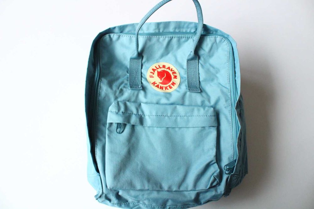 OSPREY и FJALLRAVEN Kanken - туристическа раница и за ежедневие