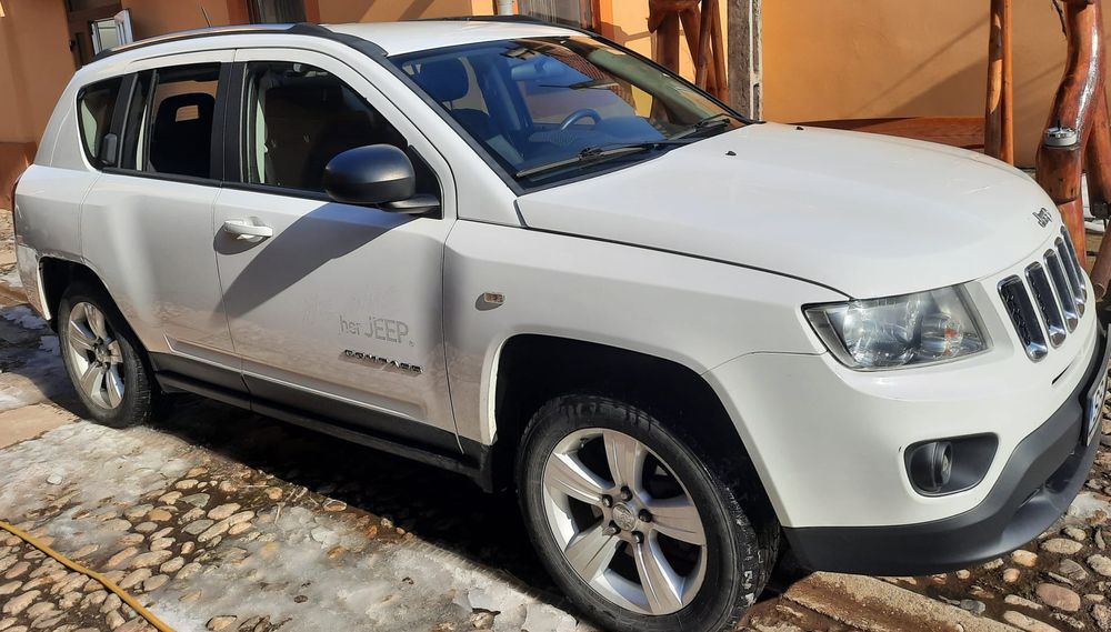 Vand Jeep Compass