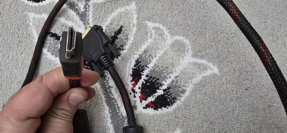 Dvi d  на Hdmi кабель переходник 2 шт