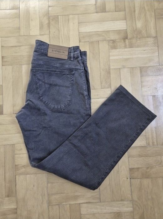 Pantaloni Siviglia exclusiviști, Bărbătești, Slim Fit - W33 M / L