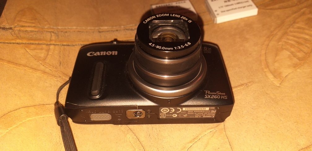 Canon Power shot SX260HS