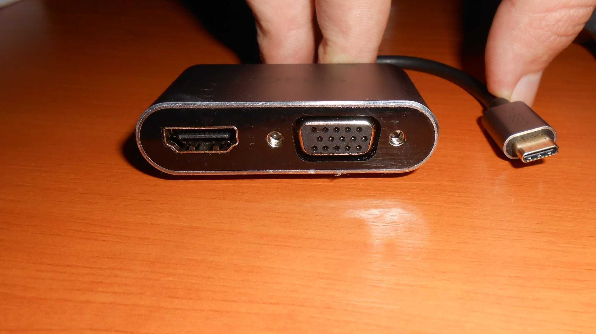 Cablu , adaptor USB C la HDMI ,mini port display,display port