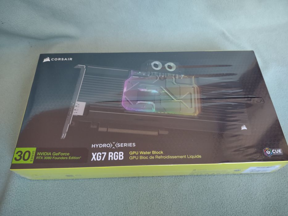 Sigilat - Waterblock Racire GPU Corsair XG7 RGB 30 Series RTX 3080