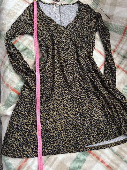 Animal print .Rochie noua