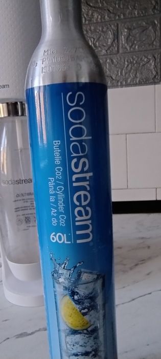 SodaStream Terra alb