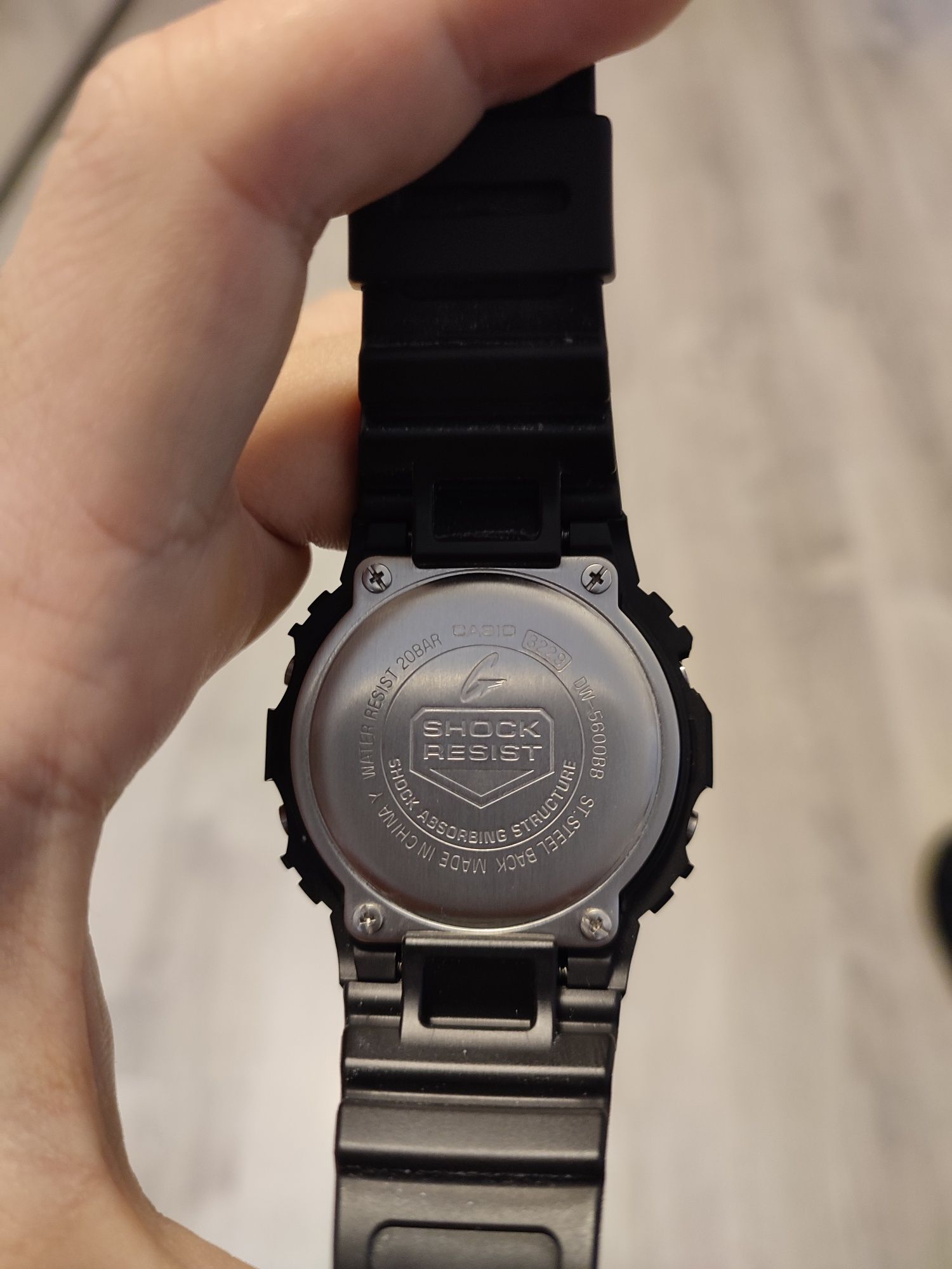 Часы наручные G-Shock 5600