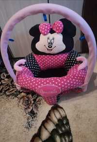Fotoliu Minnie Mouse roz