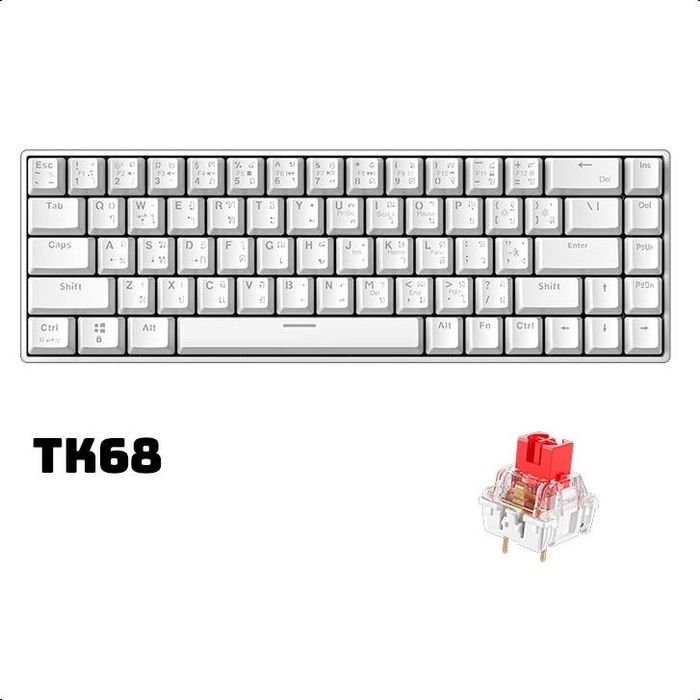Клавиатура ZIFRIEND TK68