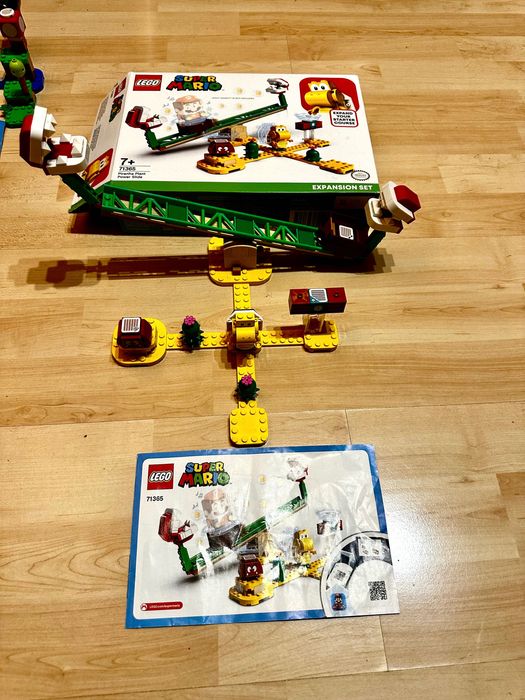 Super Mario Lego sets