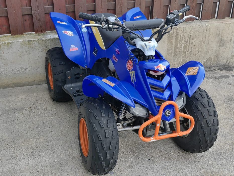 Vand atv e-ton viper cobra rlx 90 ccm 2 timpi.