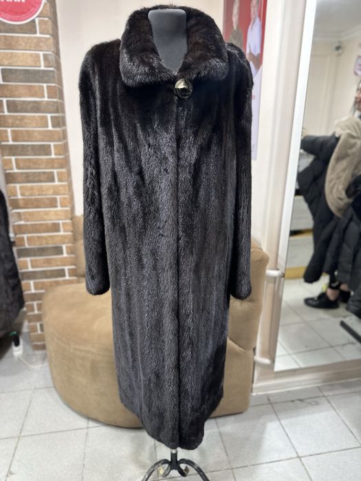 Норковая шуба 56-60 р