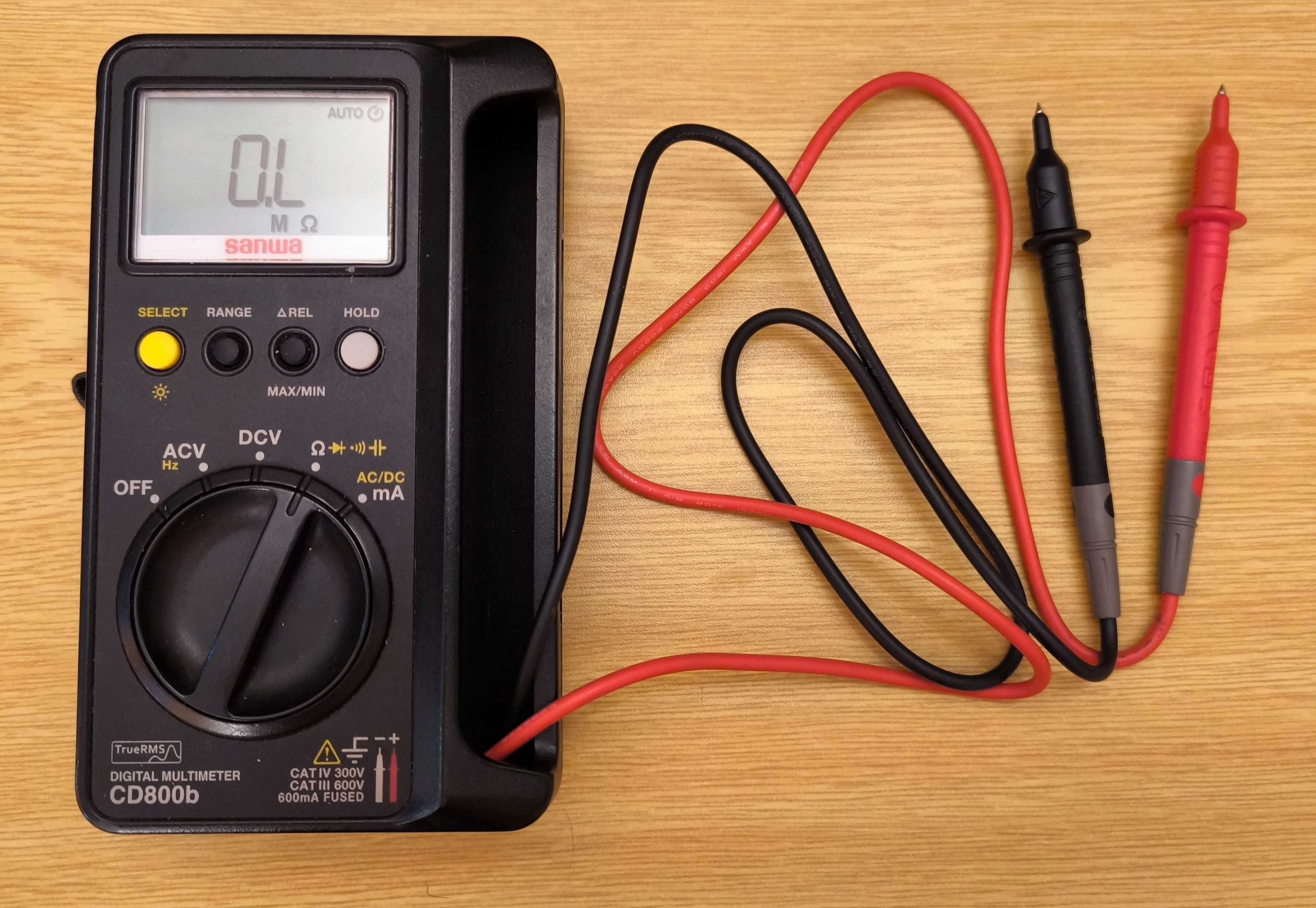 Цифрови мултиметри, Digital Multimeters