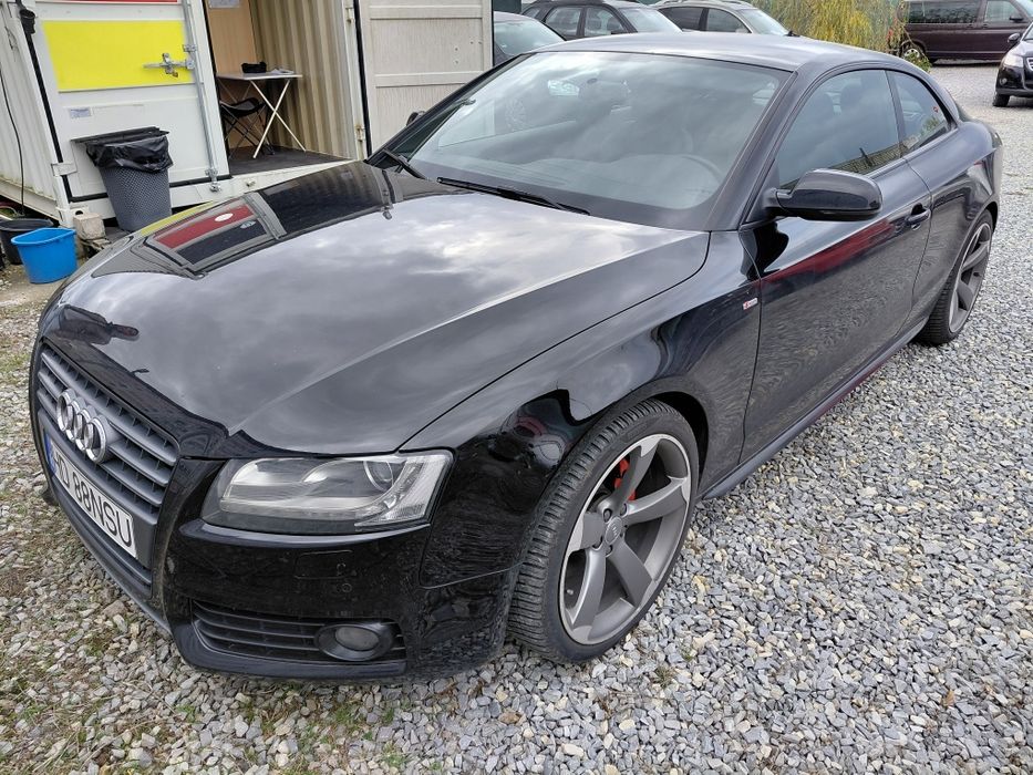 Audi A5 Coupe S Line
