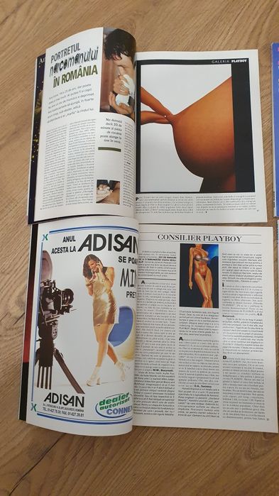 Reviste Playboy/Hustler