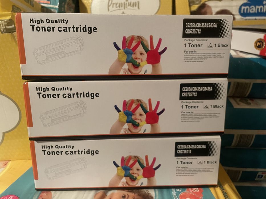 Тонер касети