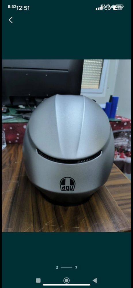 Vând casca moto AGV K3 marime L