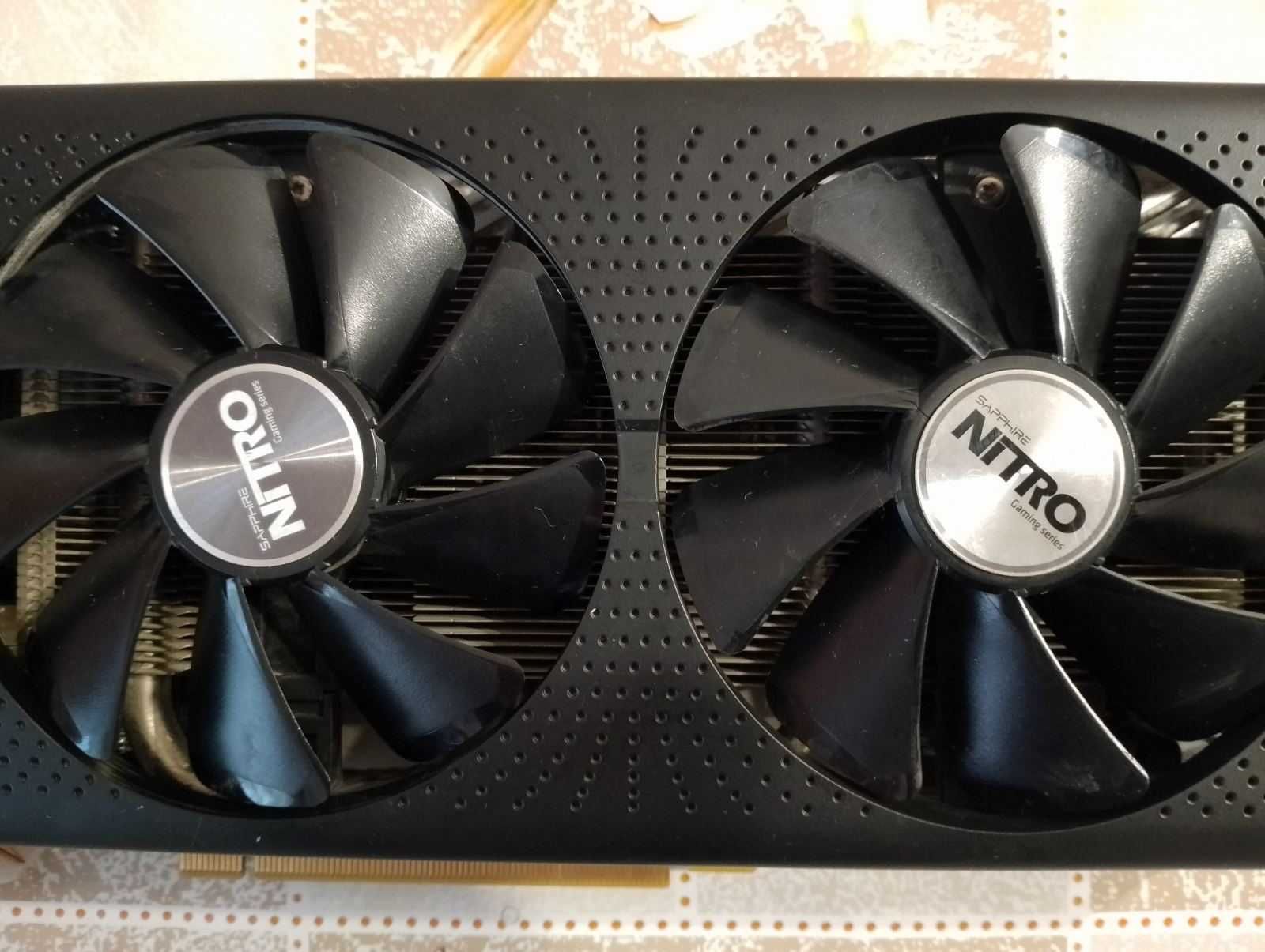 Видео карта AMD Sapphire RX470 NITRO - 8GB GDDR5