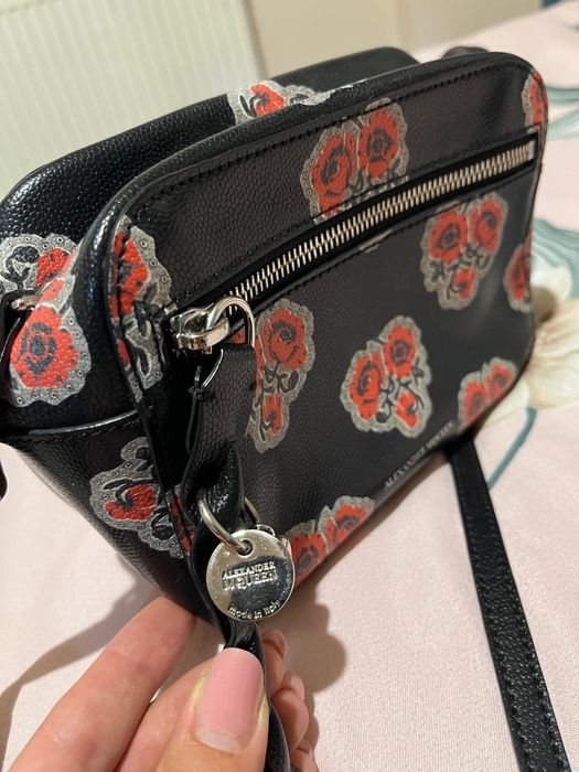 Geanta de umăr Alexander Mcqueen