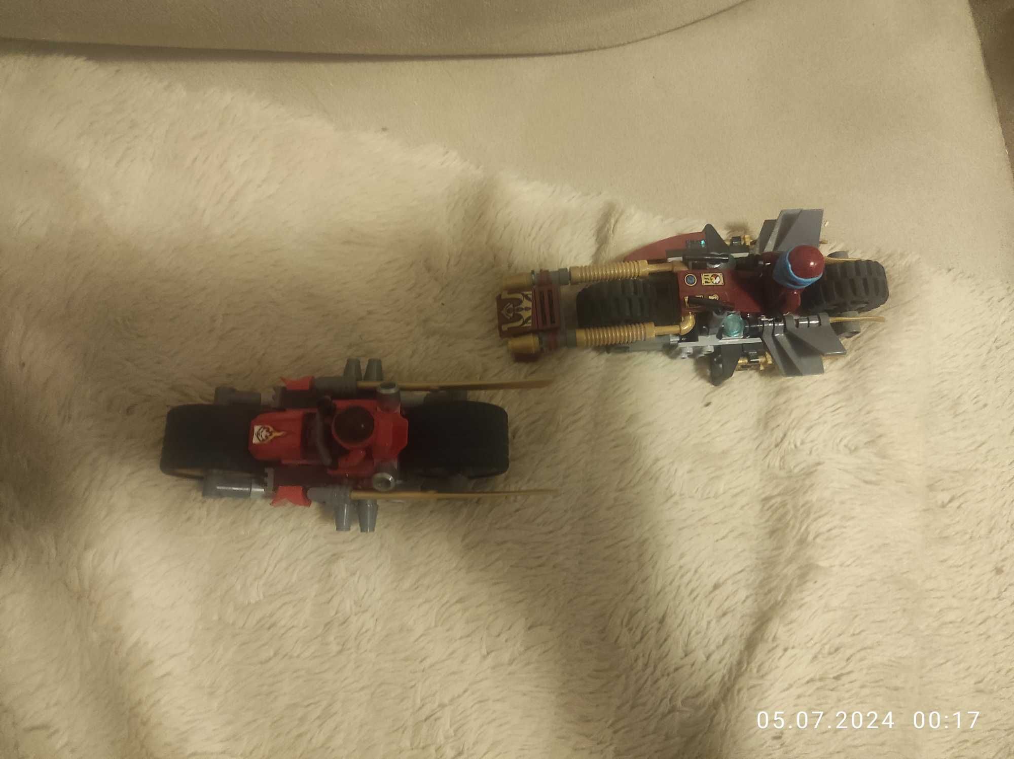Преследване с нинджите - Lego Ninjago