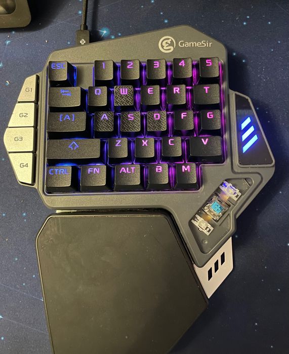 Tastatura gaming GameSir Z1