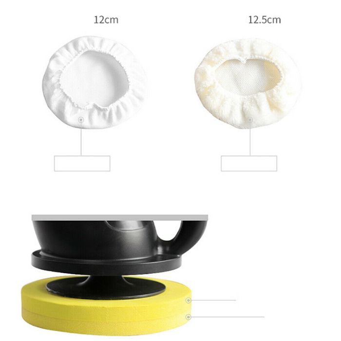 Masina polish, ceruire, eliminare zgarieturi masina. Noua ambalata!