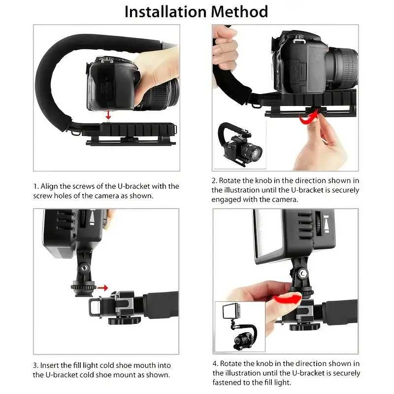 Видео Стабилизатор Steadycam CAMSPOD PL10