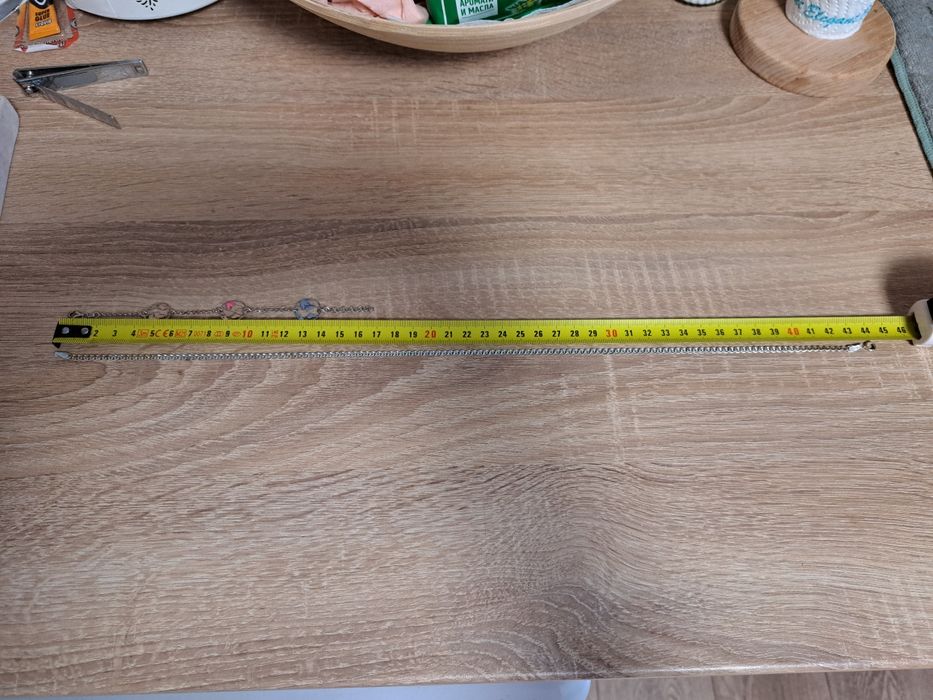 Сребри гривни и синджир S925