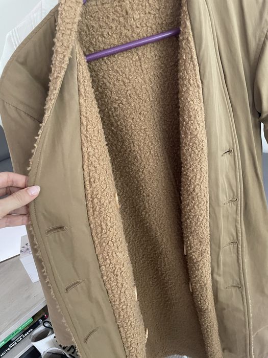 Палто двулицево