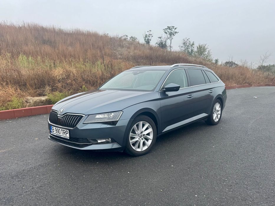 Skoda Superb DSG-2.0 Tdi-2018 Style